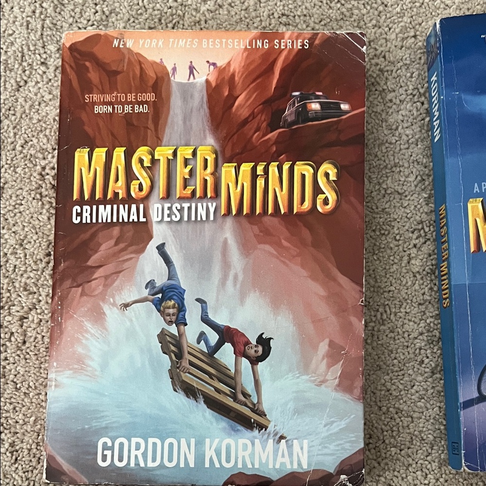 Masterminds: Criminal Destiny & Payback by Gordon Korman